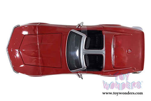 Maisto - Chevrolet Corvette T-Top (1970, 1/24 scale diecast model car, Red) 31202R
