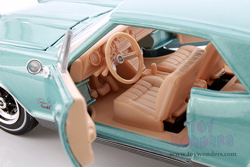 Showcasts® Collectibles -  Buick™ Riviera™ Hardtop (1965, 1/26 scale diecast model car, Blue) 31214BU MAP: $22.99