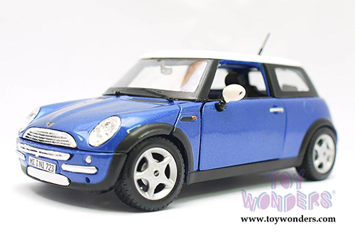 Maisto - Mini Cooper Hard Top (1/24 scale diecast model car, Blue) 31219BU