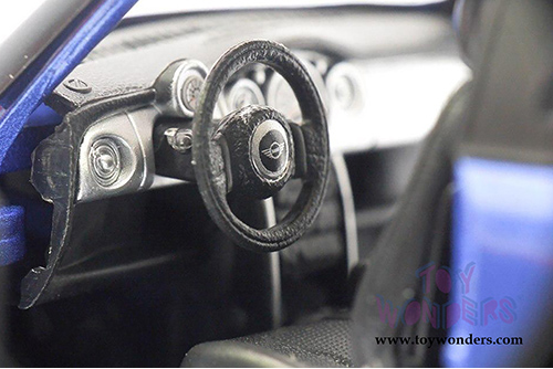 Maisto - Mini Cooper Hard Top (1/24 scale diecast model car, Blue) 31219BU