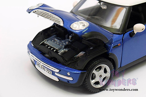Maisto - Mini Cooper Hard Top (1/24 scale diecast model car, Blue) 31219BU