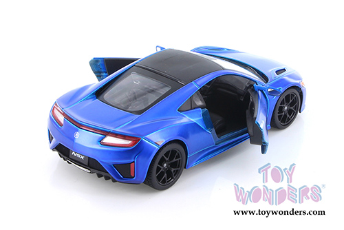 Maisto - Special Edition | Acura NSX Hardtop (2018, 1/24 scale diecast model car, Blue) 31234BU