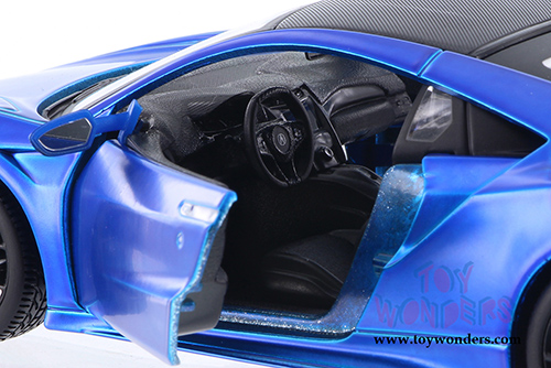 Maisto - Special Edition | Acura NSX Hardtop (2018, 1/24 scale diecast model car, Blue) 31234BU