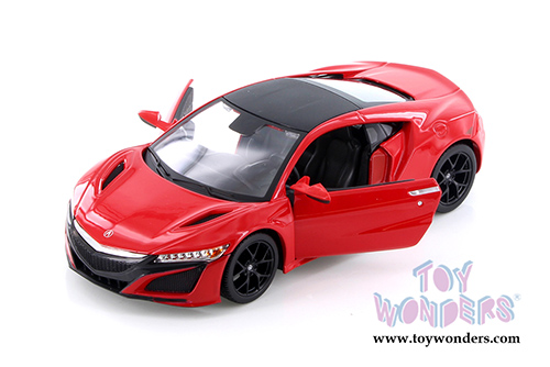 Maisto - Special Edition | Acura NSX Hardtop (2018, 1/24 scale diecast model car, Red) 31234R