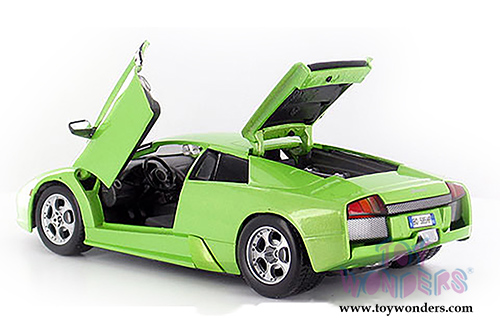 Maisto - Lamborghini Murcielago Hardtop (2003, 1/24 scale diecast model car, Green) 31238GN