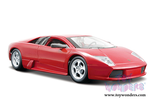 Maisto - Lamborghini Murcielago Hardtop (2003, 1/24 scale diecast model car, Red) 31238R