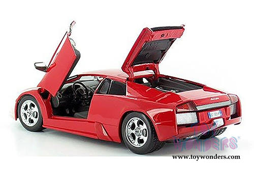 Maisto - Lamborghini Murcielago Hardtop (2003, 1/24 scale diecast model car, Red) 31238R
