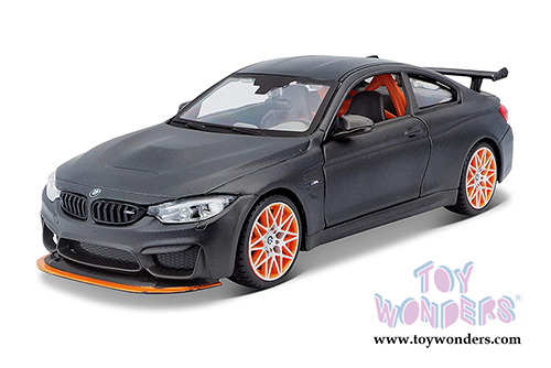 Maisto - Special Edition | BMW M4 GTS Hardtop (1/24 scale diecast model car, Dark Gray) 31246GY