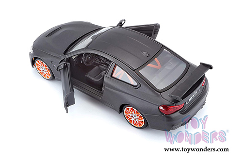Maisto - Special Edition | BMW M4 GTS Hardtop (1/24 scale diecast model car, Dark Gray) 31246GY