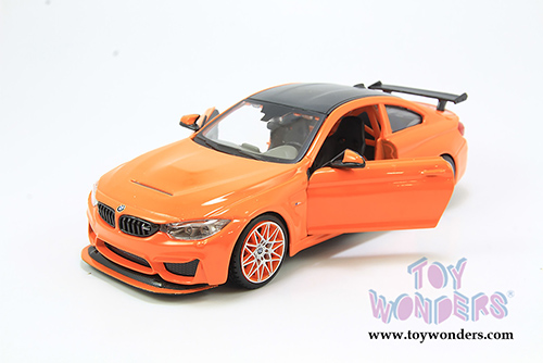 Maisto - Special Edition | BMW M4 GTS Hardtop (1/24 scale diecast model car, Orange) 31246OR