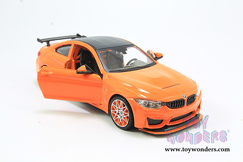 Maisto - Special Edition | BMW M4 GTS Hardtop (1/24 scale diecast model car, Orange) 31246OR