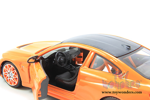 Maisto - Special Edition | BMW M4 GTS Hardtop (1/24 scale diecast model car, Orange) 31246OR