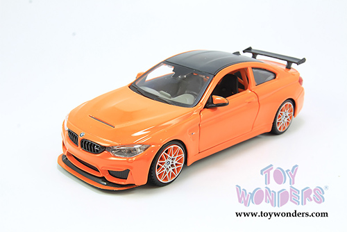 Maisto - Special Edition | BMW M4 GTS Hardtop (1/24 scale diecast model car, Orange) 31246OR