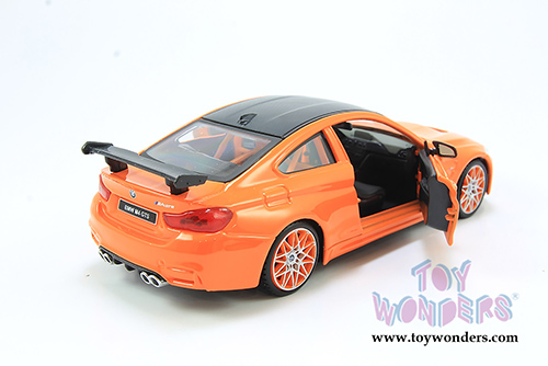 Maisto - Special Edition | BMW M4 GTS Hardtop (1/24 scale diecast model car, Orange) 31246OR