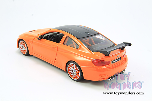 Maisto - Special Edition | BMW M4 GTS Hardtop (1/24 scale diecast model car, Orange) 31246OR