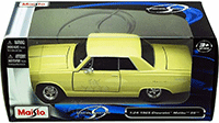 31258YL-1965-Chevy-Malibu-124-Maisto