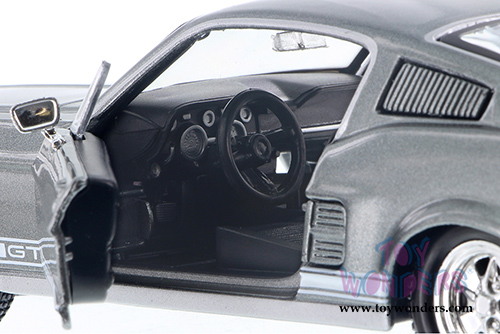 Maisto - Ford Mustang GT-500 Hardtop (1967, 1/24 scale diecast model car, Gray) 31260GY