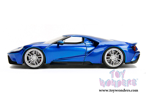 Jada Toys - Metals Die Cast | Big Time Muscle Ford GT Hardtop (2017, 1/24 scale diecast model car, Asstd.) 31268DP1