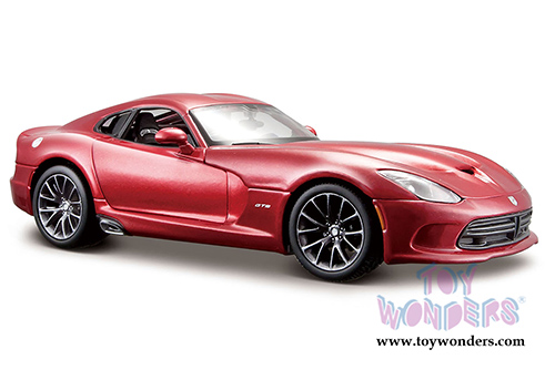 Maisto Special Edition | Dodge SRT Viper GTS Hardtop (2013, 1/24 scale diecast model car, Red) 31271R