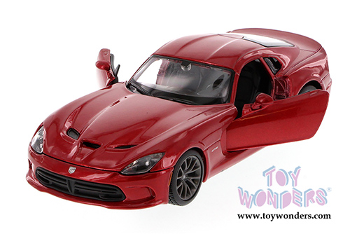 Maisto Special Edition | Dodge SRT Viper GTS Hardtop (2013, 1/24 scale diecast model car, Red) 31271R