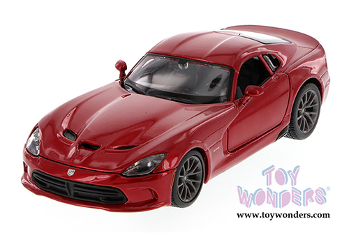 Maisto Special Edition | Dodge SRT Viper GTS Hardtop (2013, 1/24 scale diecast model car, Red) 31271R