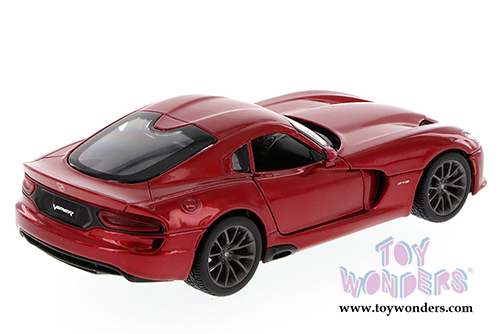 Maisto Special Edition | Dodge SRT Viper GTS Hardtop (2013, 1/24 scale diecast model car, Red) 31271R