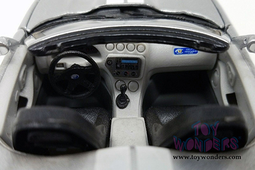 Maisto - Special Edition | Shelby Series One® Convertible (1999, 1/24 scale diecast model car, Silver) 31277SV