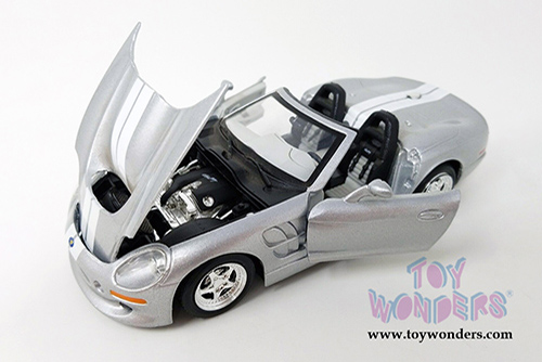 Maisto - Special Edition | Shelby Series One® Convertible (1999, 1/24 scale diecast model car, Silver) 31277SV