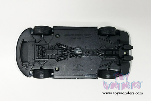 Maisto - Special Edition | Shelby Series One® Convertible (1999, 1/24 scale diecast model car, Silver) 31277SV