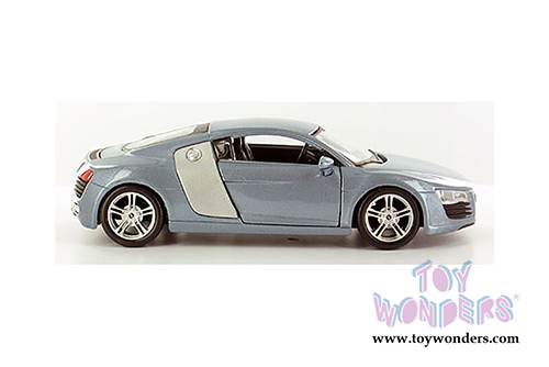 Maisto -  Audi R8 Hard Top (1/24 scale diecast model car, Metallic Blue) 31281BU