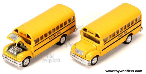 School Bus (4.75", Yellow) 31289D