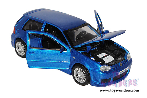Maisto - Special Edition | Volkswagen Golf R32 Hardtop (1/24 scale diecast model car, Blue) 31290BU