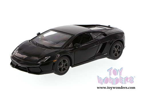 Maisto - Lamborghini Gallardo LP 560-4 Hard Top (1/24 scale diecast model car, Black) 31291BK