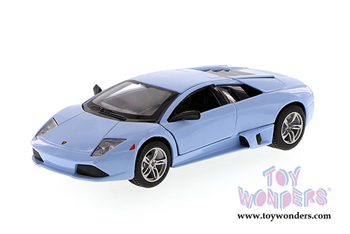 Maisto - Lamborghini Murcielago LP640 Hard Top (1/24 scale diecast model car, Light Blue) 31292LB