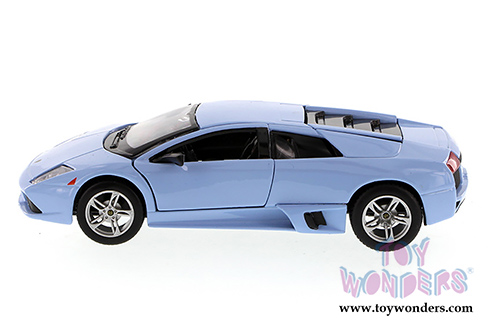 Maisto - Lamborghini Murcielago LP640 Hard Top (1/24 scale diecast model car, Light Blue) 31292LB