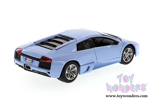 Maisto - Lamborghini Murcielago LP640 Hard Top (1/24 scale diecast model car, Light Blue) 31292LB