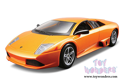 Maisto - Lamborghini Murcielago LP640 Hardtop (1/24 scale diecast model car, Orange) 31292OR