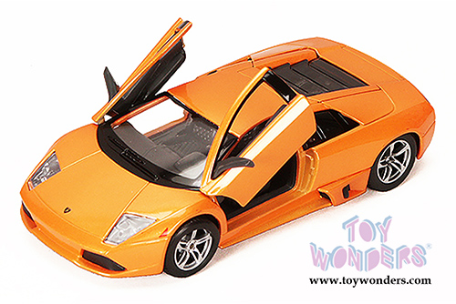 Maisto - Lamborghini Murcielago LP640 Hardtop (1/24 scale diecast model car, Orange) 31292OR