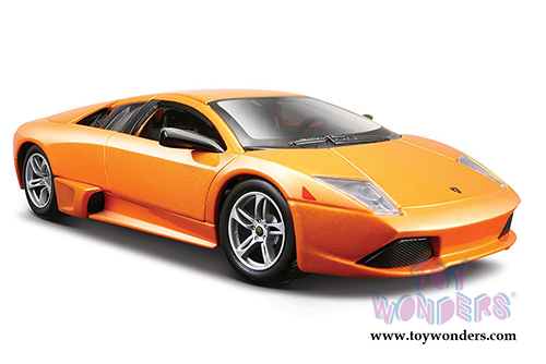 Maisto - Lamborghini Murcielago LP640 Hardtop (1/24 scale diecast model car, Orange) 31292OR