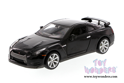 Maisto - Nissan GT-R Hardtop (2009, 1/24 scale diecast model car, Black) 31294BK