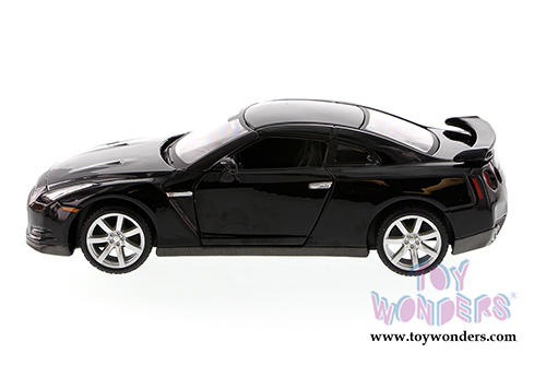Maisto - Nissan GT-R Hardtop (2009, 1/24 scale diecast model car, Black) 31294BK