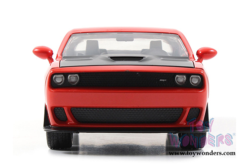 Jada Toys - Metals Die Cast | Bigtime Muscles Dodge Challenger SRT Hellcat Hardtop (2015, 1/24 scale diecast model car, Asstd.) 31318DP1