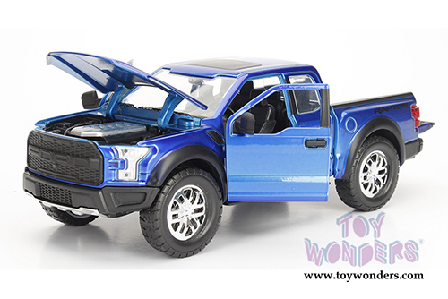 Jada Toys - Metals Die Cast | Just Trucks - Ford F-150 Raptor Pickup (2017, 1/24 scale diecast model car, Asstd.) 31321DP1
