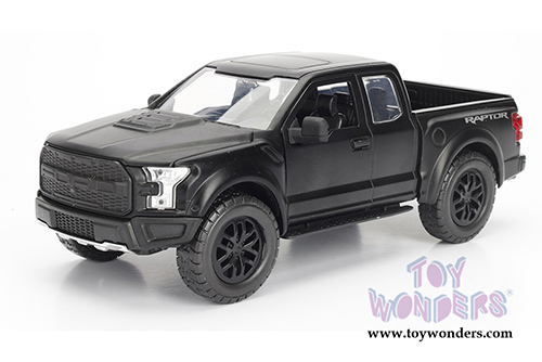 Jada Toys - Metals Die Cast | Just Trucks - Ford F-150 Raptor Pickup (2017, 1/24 scale diecast model car, Asstd.) 31321DP1
