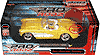 Show product details for Maisto Pro Rodz - Chevrolet Corvette Convertible (1957, 1/18 scale diecast cars, Yellow) 31336