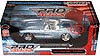 Show product details for Maisto Pro Rodz - Chevrolet Corvette Convertible (1957, 1/18 scale diecast cars, Blue) 31336