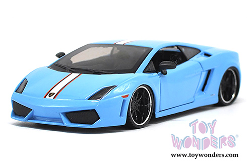 Maisto Design - Exotics | Lamborghini Gallardo LP 560-4 Hard Top (1/24 scale diecast model car, Blue) 31352BU