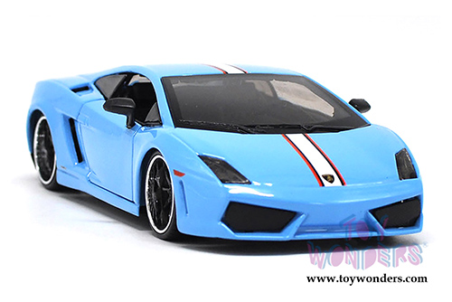 Maisto Design - Exotics | Lamborghini Gallardo LP 560-4 Hard Top (1/24 scale diecast model car, Blue) 31352BU