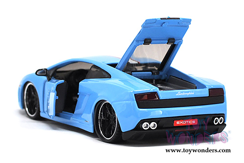 Maisto Design - Exotics | Lamborghini Gallardo LP 560-4 Hard Top (1/24 scale diecast model car, Blue) 31352BU