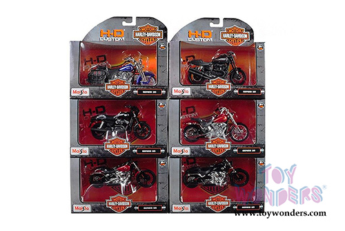 Maisto - Harley-Davidson Motorcycles Series 35 (1/18 scale diecast model car, Asstd.) 31360/35